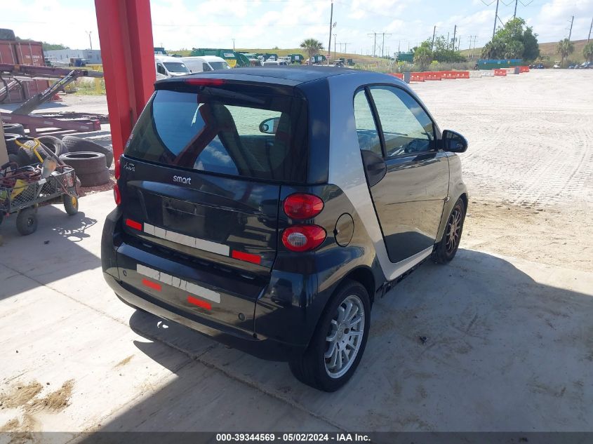 WMEEJ3BA8BK438980 | 2011 SMART FORTWO