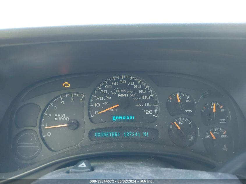 3GNEC12T84G145015 | 2004 CHEVROLET AVALANCHE 1500