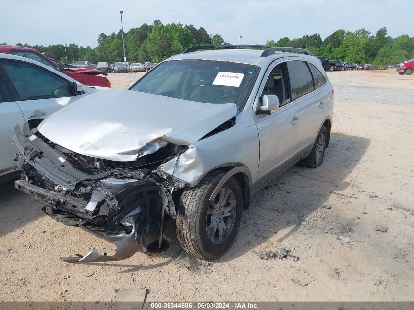 2011 Hyundai Veracruz Gls VIN: KM8NU4CCXBU150941 Lot: 39344586