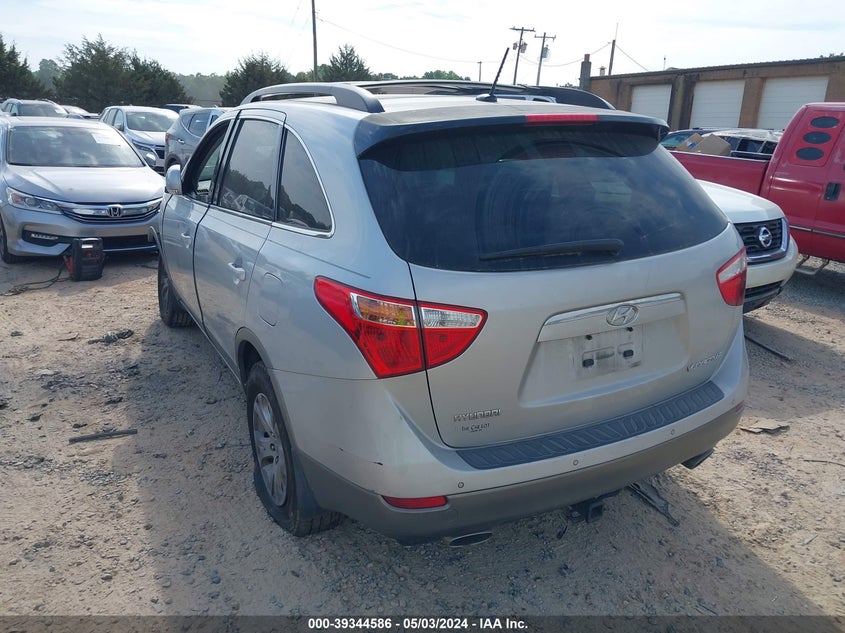 2011 Hyundai Veracruz Gls VIN: KM8NU4CCXBU150941 Lot: 39344586