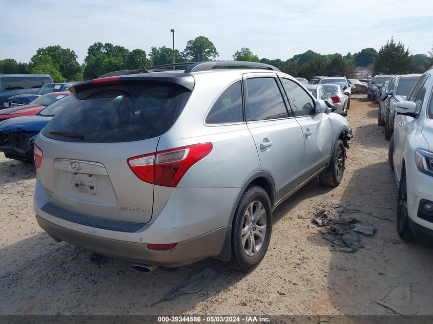 2011 Hyundai Veracruz Gls VIN: KM8NU4CCXBU150941 Lot: 39344586