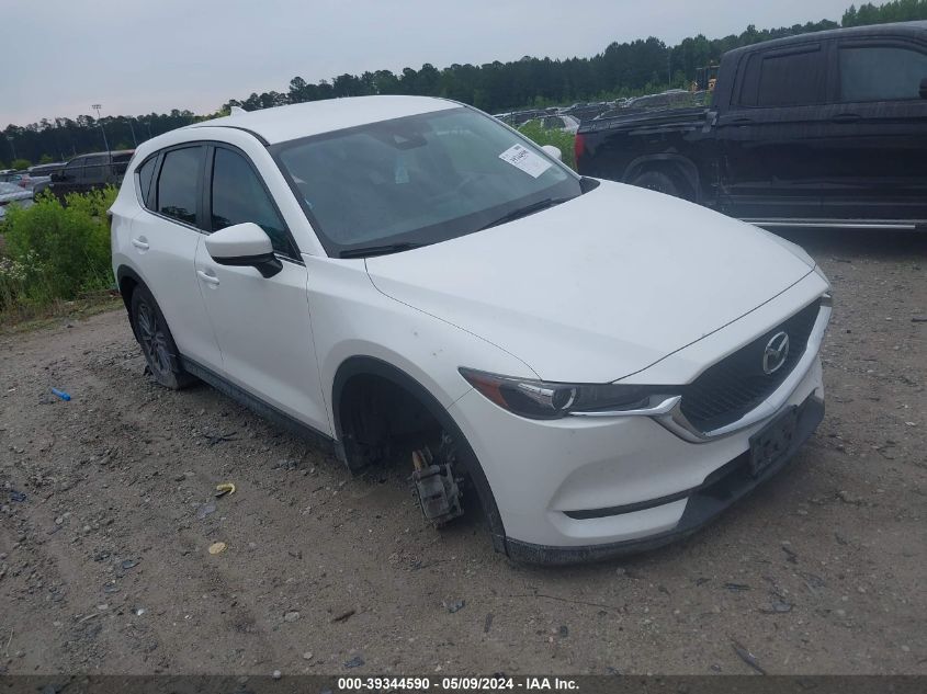 2019 Mazda Cx-5 Sport VIN: JM3KFABM8K1600394 Lot: 39344590