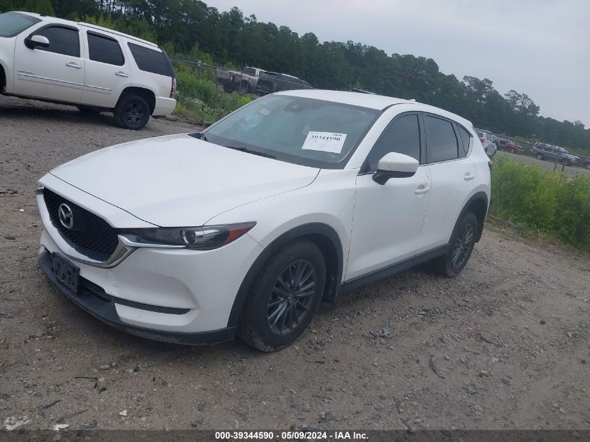 2019 Mazda Cx-5 Sport VIN: JM3KFABM8K1600394 Lot: 39344590