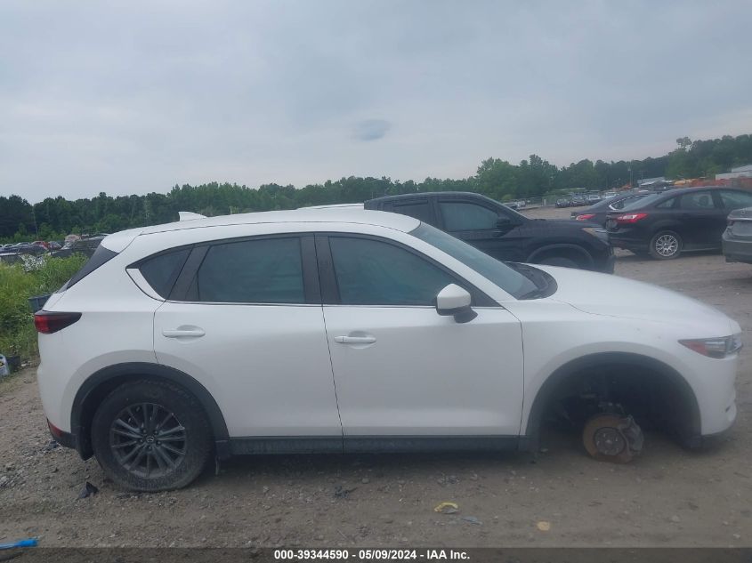 2019 Mazda Cx-5 Sport VIN: JM3KFABM8K1600394 Lot: 39344590