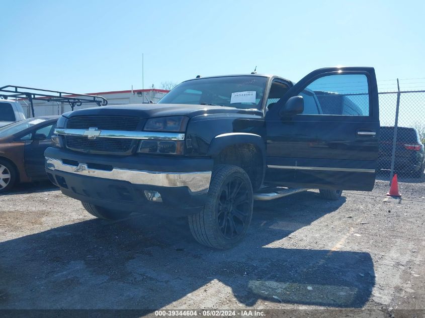 2GCEK13T851302871 | 2005 CHEVROLET SILVERADO 1500