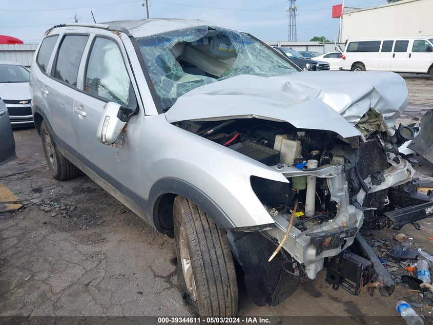 2009 Kia Borrego Lx VIN: KNDJJ741095031536 Lot: 39344611