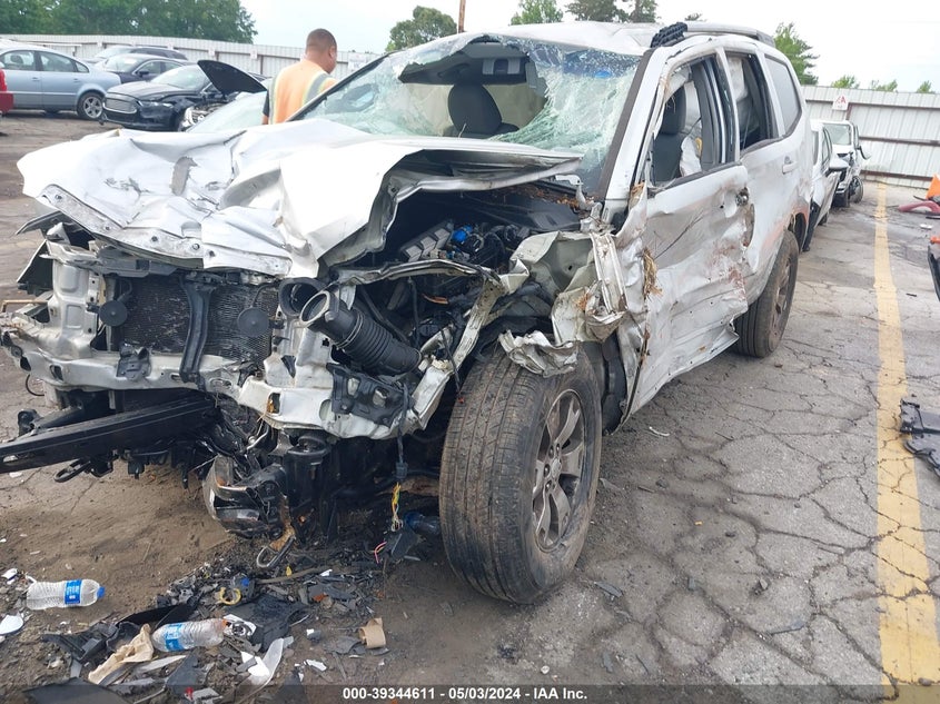 2009 Kia Borrego Lx VIN: KNDJJ741095031536 Lot: 39344611