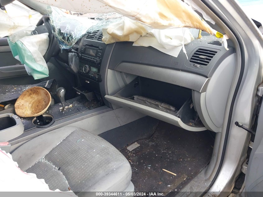 2009 Kia Borrego Lx VIN: KNDJJ741095031536 Lot: 39344611