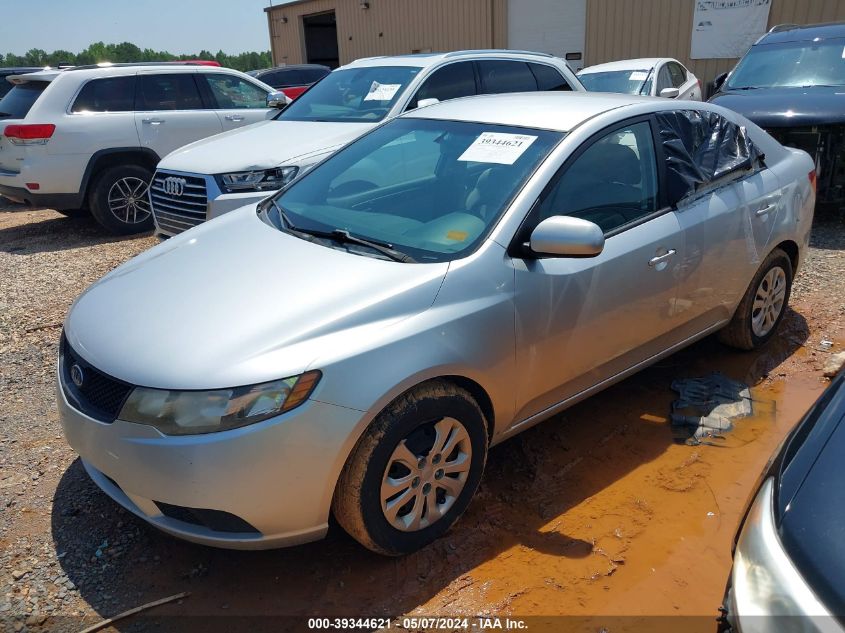 KNAFT4A29A5116243 | 2010 KIA FORTE