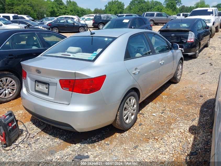 KNAFT4A29A5116243 | 2010 KIA FORTE