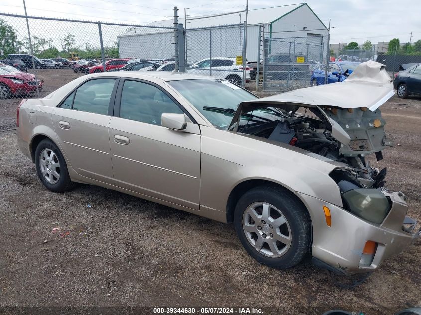 2005 Cadillac Cts Standard VIN: 1G6DP567550191536 Lot: 39344630