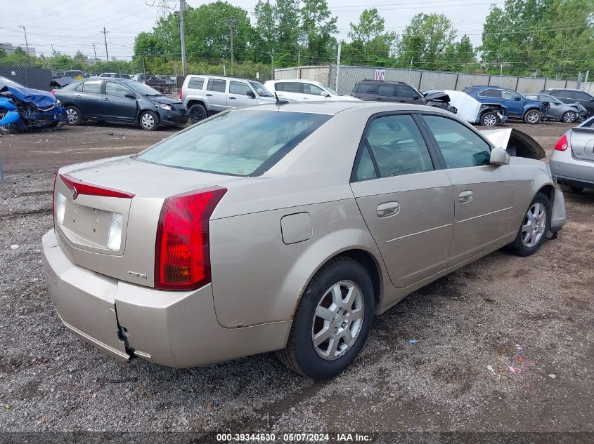 2005 Cadillac Cts Standard VIN: 1G6DP567550191536 Lot: 39344630