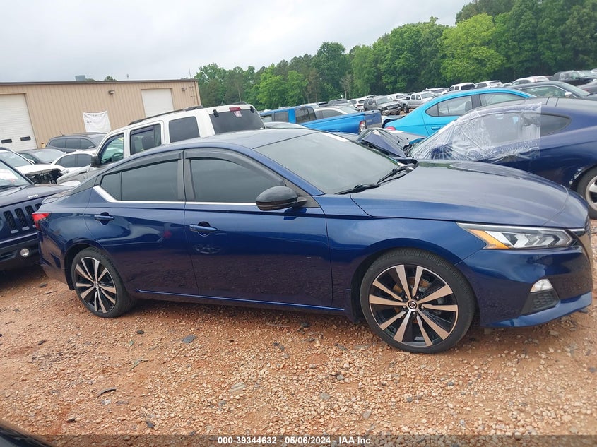 VIN 1N4BL4CV6MN350357 2021 NISSAN ALTIMA SR