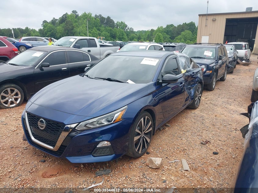 VIN 1N4BL4CV6MN350357 2021 NISSAN ALTIMA SR