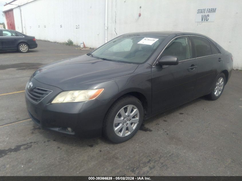 2007 Toyota Camry Xle V6 VIN: 4T1BK46K57U507834 Lot: 39344639