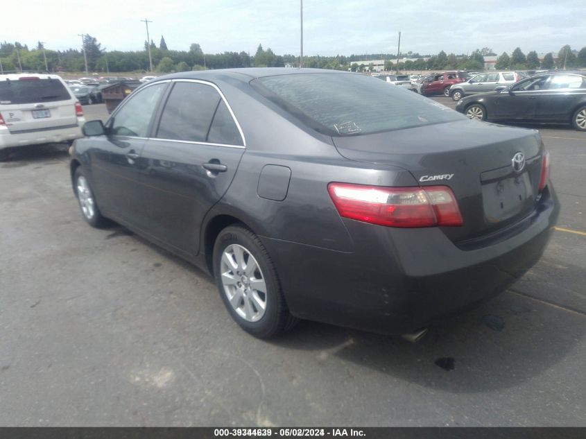 2007 Toyota Camry Xle V6 VIN: 4T1BK46K57U507834 Lot: 39344639