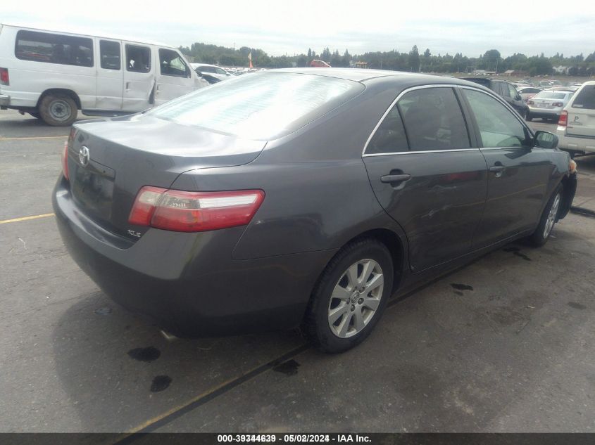 2007 Toyota Camry Xle V6 VIN: 4T1BK46K57U507834 Lot: 39344639