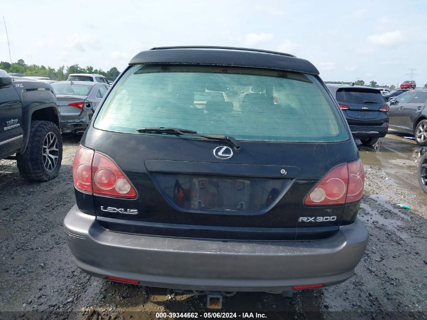 JT6HF10U2X0044982 | 1999 LEXUS RX 300