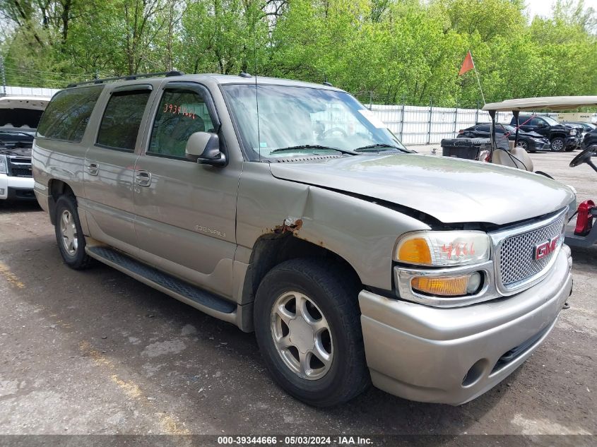 2003 GMC Yukon Xl 1500 Denali VIN: 1GKFK66UX3J334699 Lot: 39344666