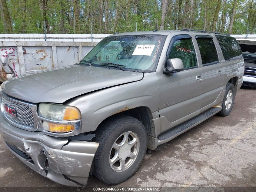 2003 GMC Yukon Xl 1500 Denali VIN: 1GKFK66UX3J334699 Lot: 39344666