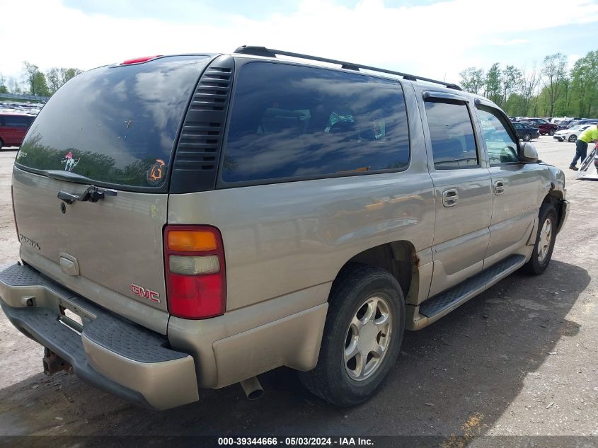 2003 GMC Yukon Xl 1500 Denali VIN: 1GKFK66UX3J334699 Lot: 39344666