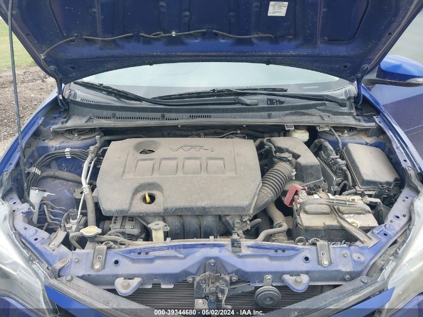 2017 Toyota Corolla Xse VIN: 5YFBURHE9HP630344 Lot: 39344680