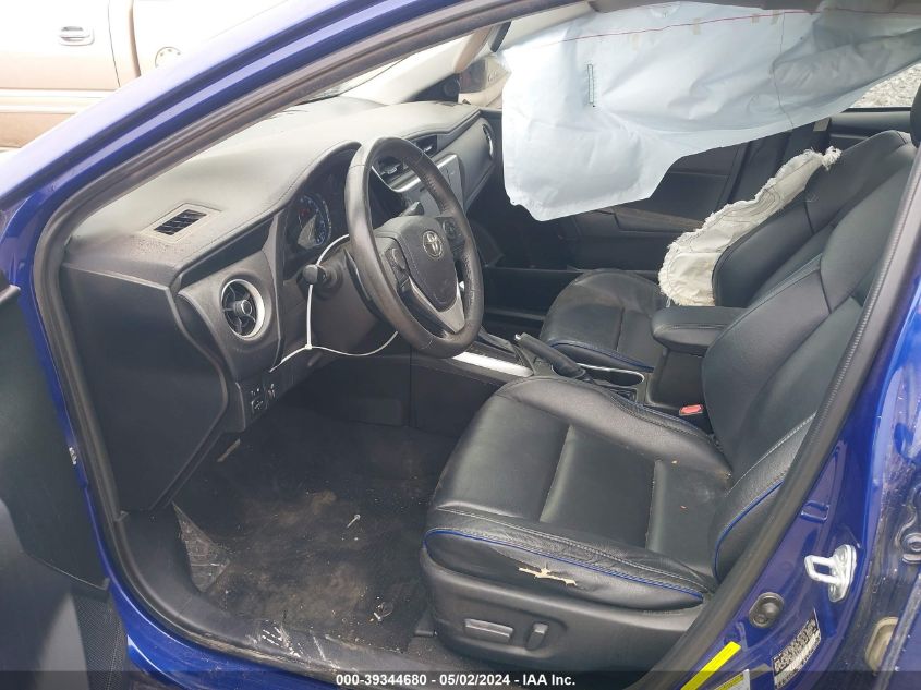 2017 Toyota Corolla Xse VIN: 5YFBURHE9HP630344 Lot: 39344680