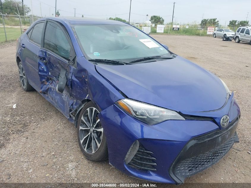 2017 Toyota Corolla Xse VIN: 5YFBURHE9HP630344 Lot: 39344680