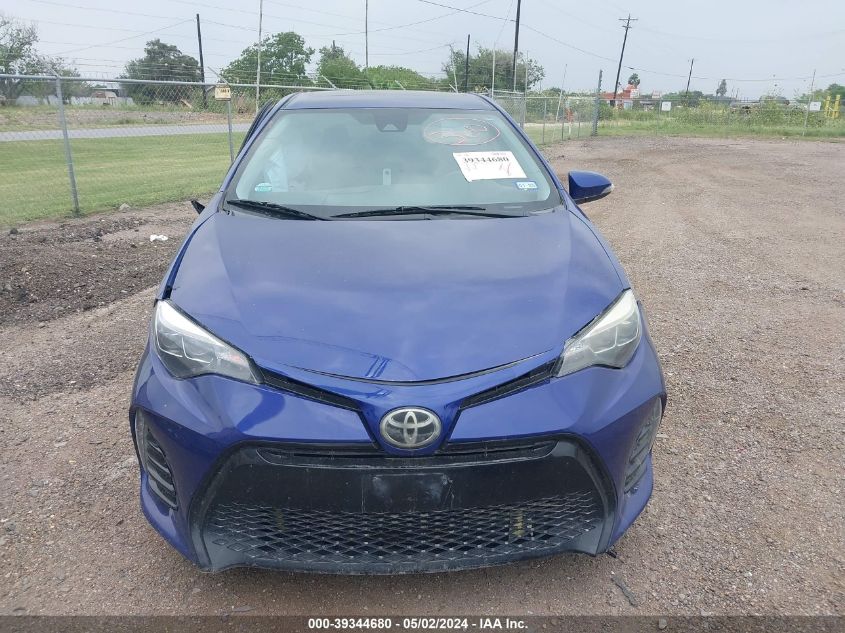 2017 Toyota Corolla Xse VIN: 5YFBURHE9HP630344 Lot: 39344680