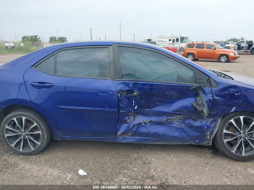 2017 Toyota Corolla Xse VIN: 5YFBURHE9HP630344 Lot: 39344680