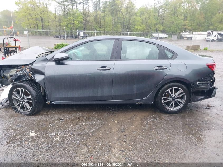 2022 Kia Forte Lxs VIN: 3KPF24AD8NE436848 Lot: 39344691