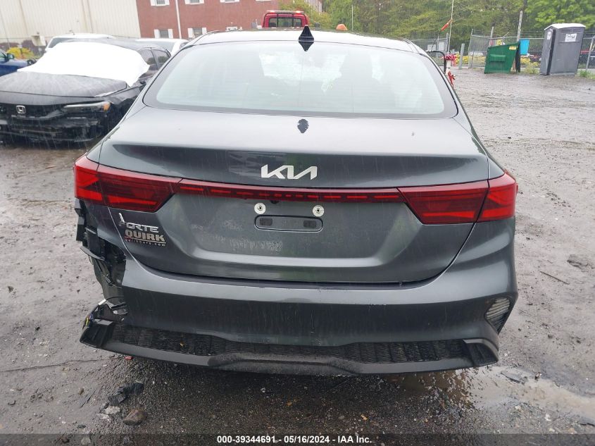 2022 Kia Forte Lxs VIN: 3KPF24AD8NE436848 Lot: 39344691