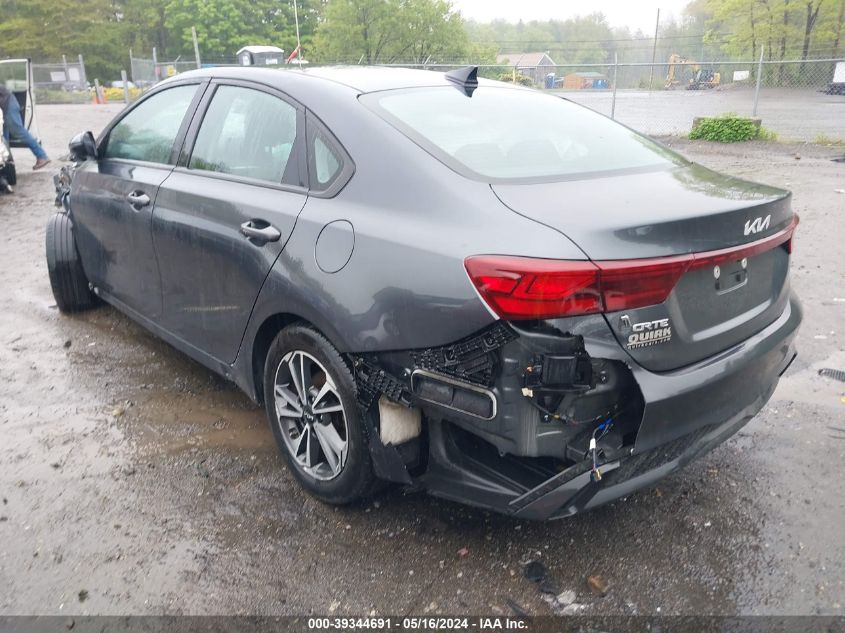 2022 Kia Forte Lxs VIN: 3KPF24AD8NE436848 Lot: 39344691