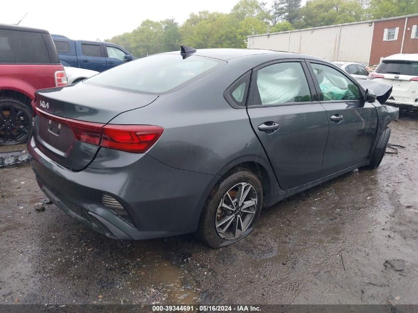 2022 Kia Forte Lxs VIN: 3KPF24AD8NE436848 Lot: 39344691