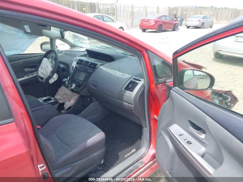 2012 Toyota Prius V Five/Three/Two VIN: JTDZN3EU5C3163073 Lot: 39344696