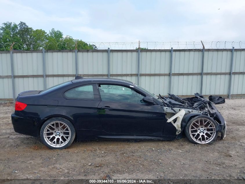 2011 BMW M3 VIN: WBSKG9C52BE367609 Lot: 39344703