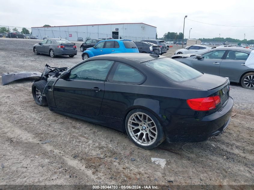 2011 BMW M3 VIN: WBSKG9C52BE367609 Lot: 39344703