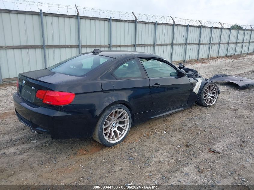 2011 BMW M3 VIN: WBSKG9C52BE367609 Lot: 39344703