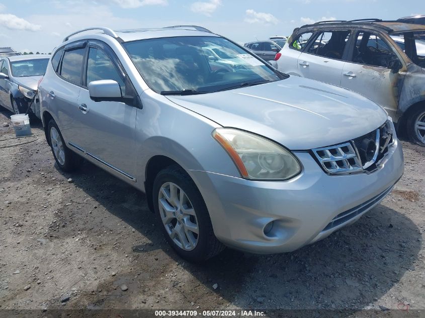 2012 Nissan Rogue Sv W/Sl Pkg VIN: JN8AS5MT3CW280051 Lot: 39344709