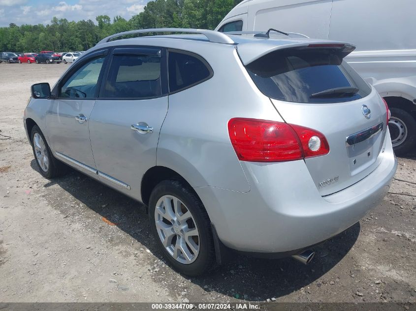 2012 Nissan Rogue Sv W/Sl Pkg VIN: JN8AS5MT3CW280051 Lot: 39344709