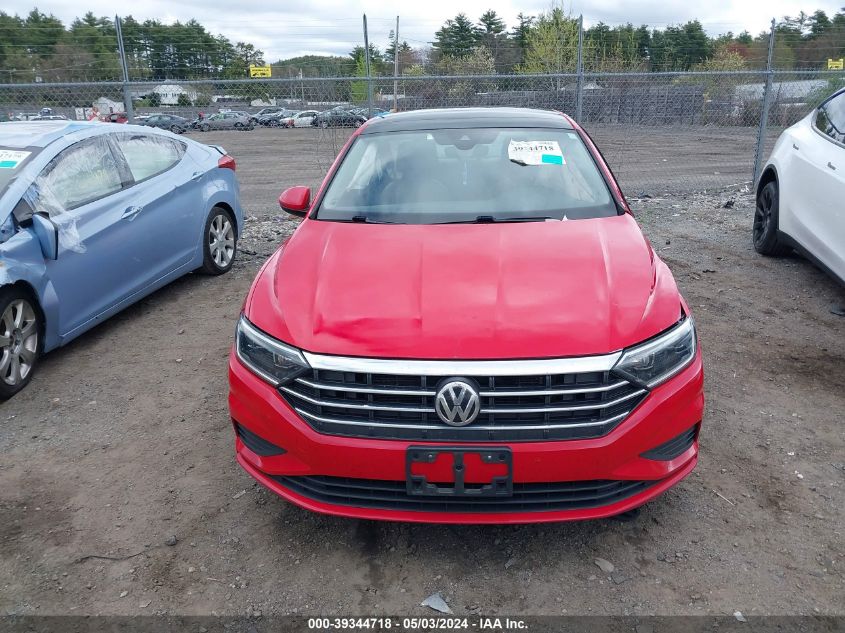 2019 Volkswagen Jetta 1.4T Sel VIN: 3VWE57BU2KM124512 Lot: 39344718