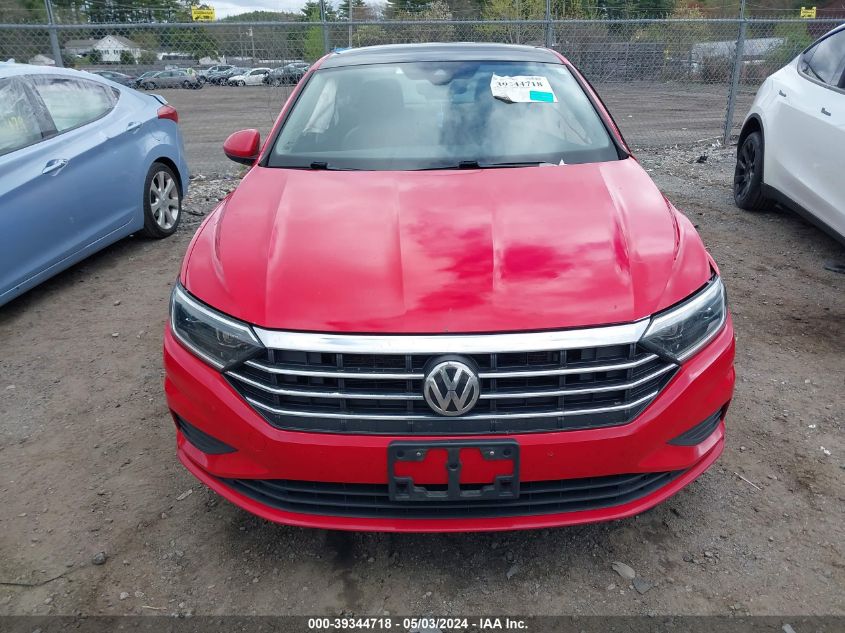 2019 Volkswagen Jetta 1.4T Sel VIN: 3VWE57BU2KM124512 Lot: 39344718