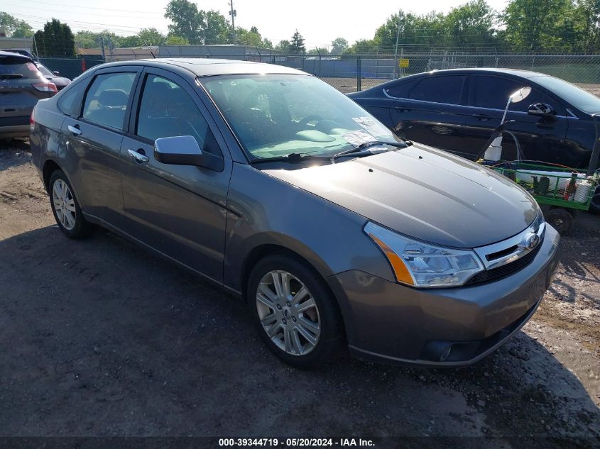 2011 Ford Focus Sel VIN: 1FAHP3HN0BW176701 Lot: 39344719