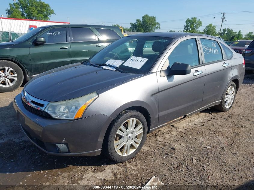 2011 Ford Focus Sel VIN: 1FAHP3HN0BW176701 Lot: 39344719