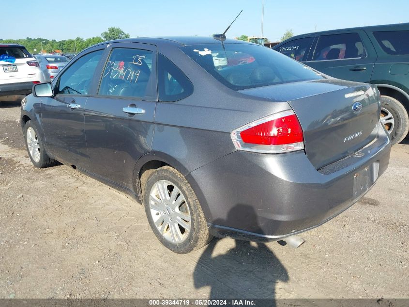 2011 Ford Focus Sel VIN: 1FAHP3HN0BW176701 Lot: 39344719