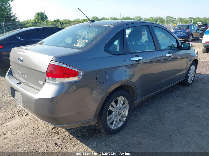 2011 Ford Focus Sel VIN: 1FAHP3HN0BW176701 Lot: 39344719