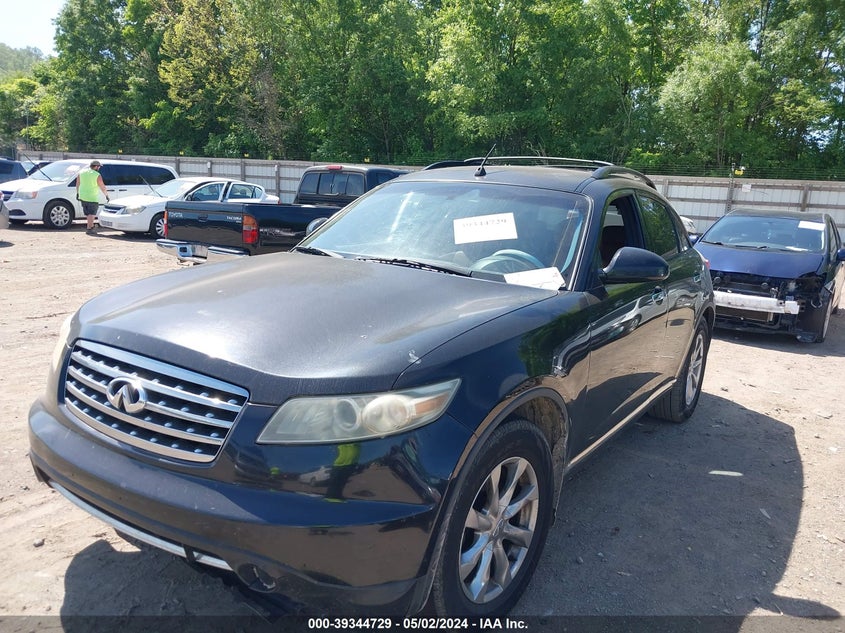 2008 Infiniti Fx35 VIN: JNRAS08W38X205578 Lot: 39344729