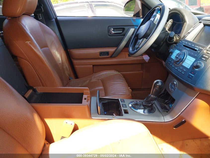 2008 Infiniti Fx35 VIN: JNRAS08W38X205578 Lot: 39344729