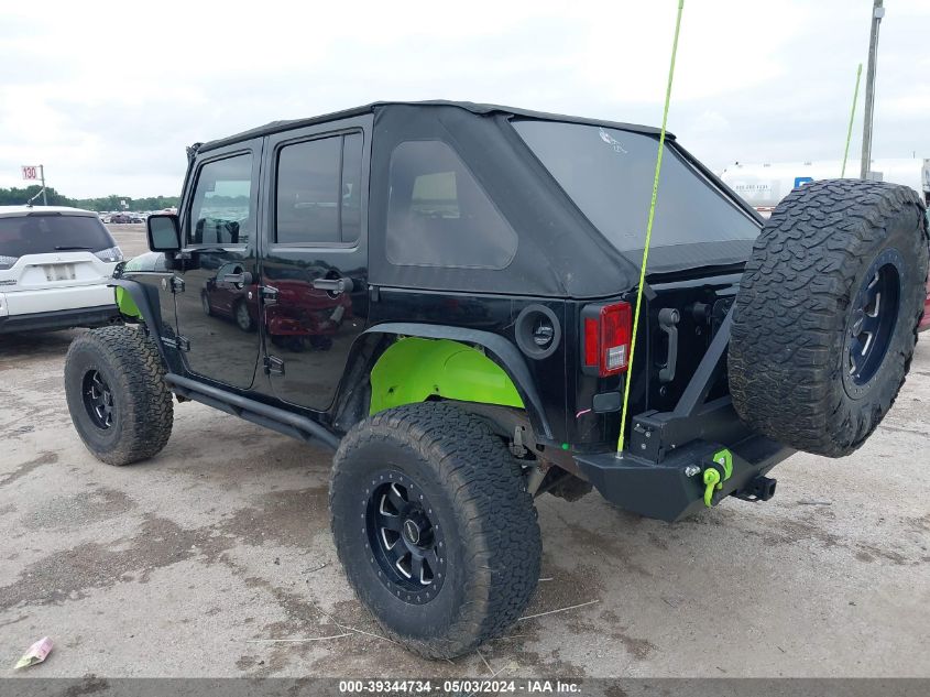 2008 Jeep Wrangler Unlimited X VIN: 1J4GA39158L537007 Lot: 39344734