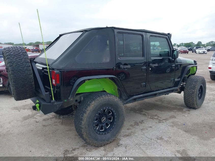 2008 Jeep Wrangler Unlimited X VIN: 1J4GA39158L537007 Lot: 39344734